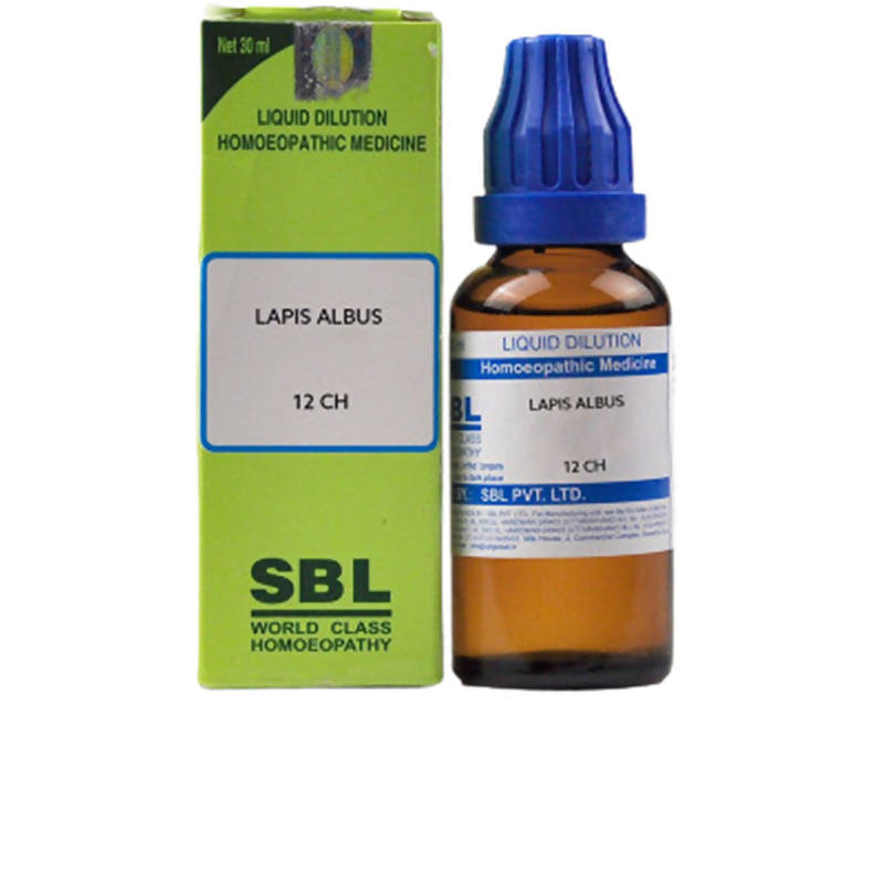 SBL Homeopathy Lapis Albus Dilution