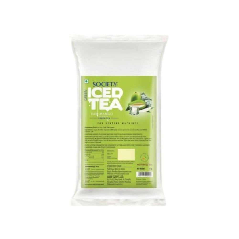 Society Iced Tea Raw Mango Premix Pouch (1 kg)