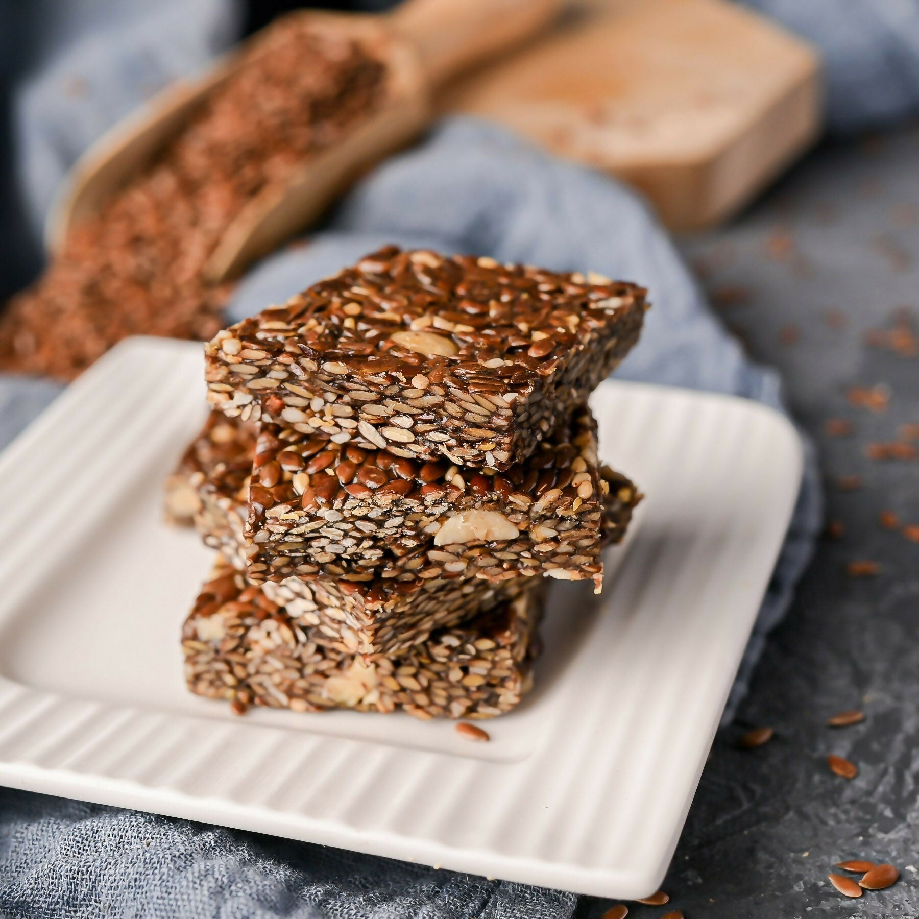 Vellanki Foods Avisalu(Flax Seed) Chikki