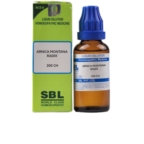 SBL Homeopathy Arnica Montana Radix Dilution