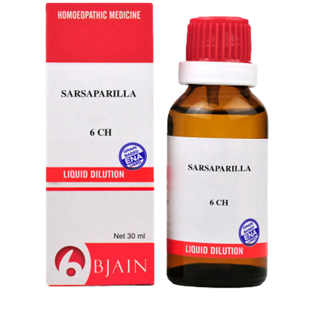 Bjain Homeopathy Sarsaparilla Dilution