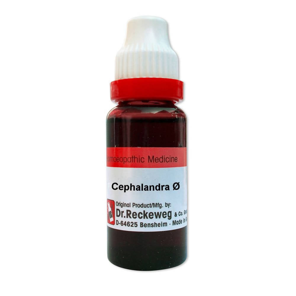 Dr. Reckeweg Cephalandra Mother Tincture Q