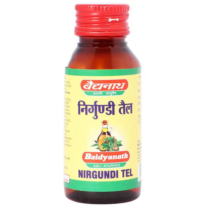 Baidyanath Jhansi Nirgundi Tel