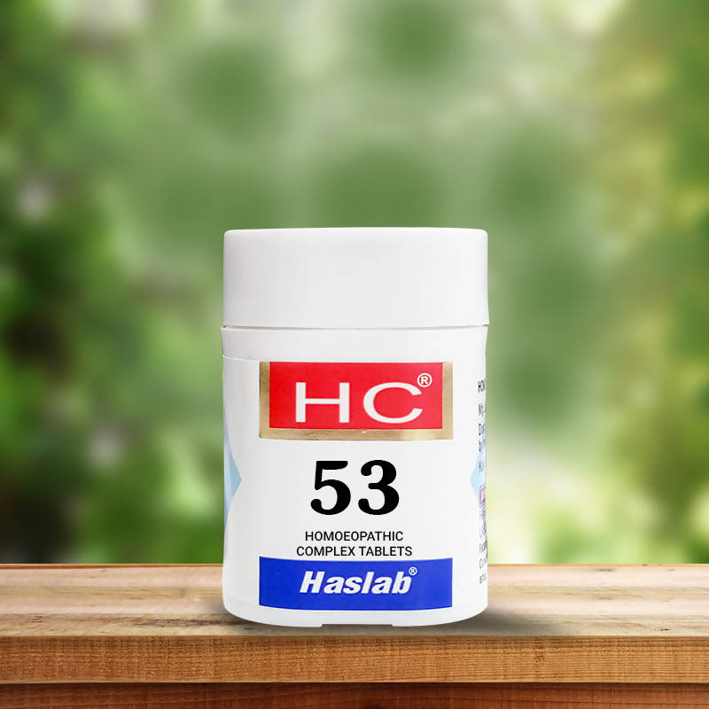 Haslab Homeopathy HC 53 Eosino Complex Tablet