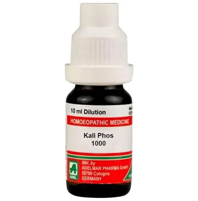 Adel Homeopathy Kali Phos Dilution