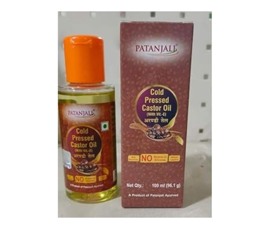 Patanjali Cold Pressed Castor Oil