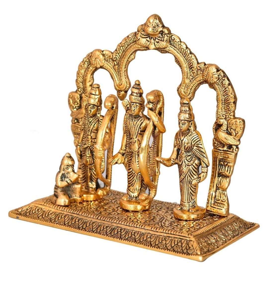 Ascension Metal Lord Ram Darbar Idol