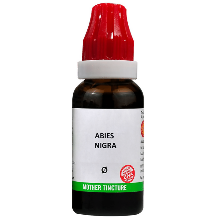 Bjain Homeopathy Abies Nigra Mother Tincture Q