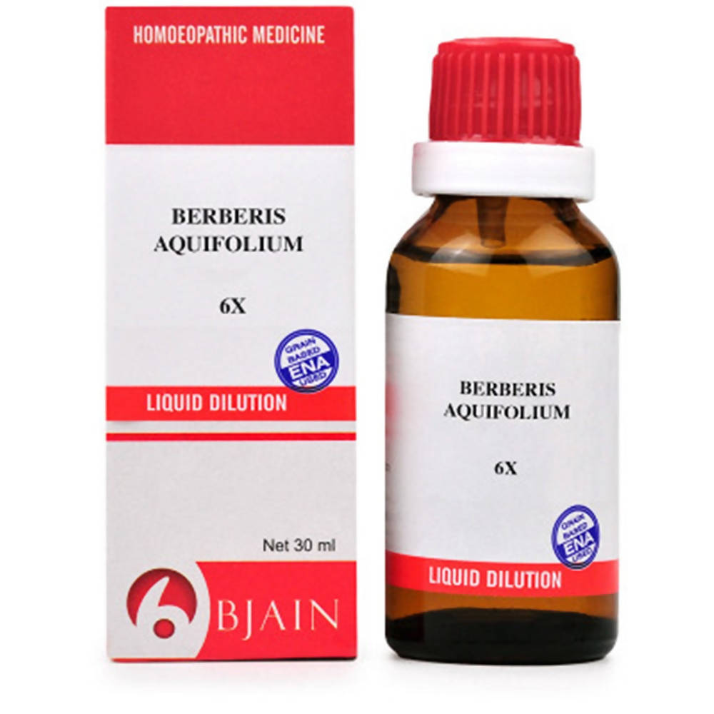 Bjain Homeopathy Berberis Aquifolium Dilution