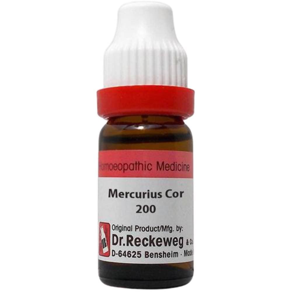 Dr. Reckeweg Mercurius Cor Dilution