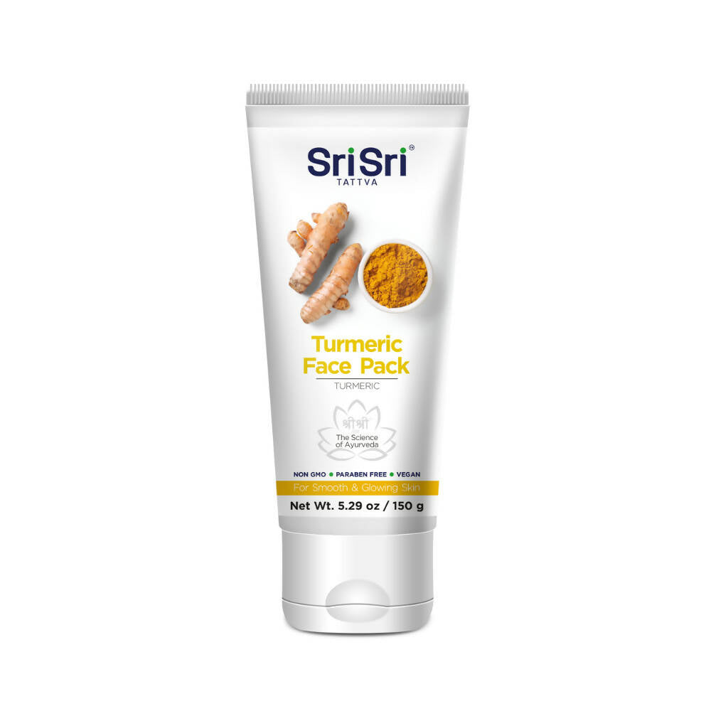 Sri Sri Tattva USA Turmeric Face Pack