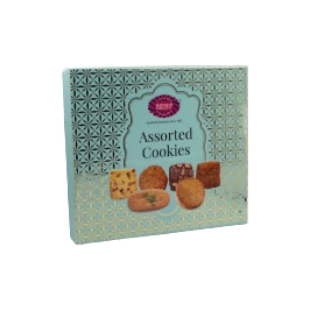 Karachi Bakery Assorted Cookies (Blue)