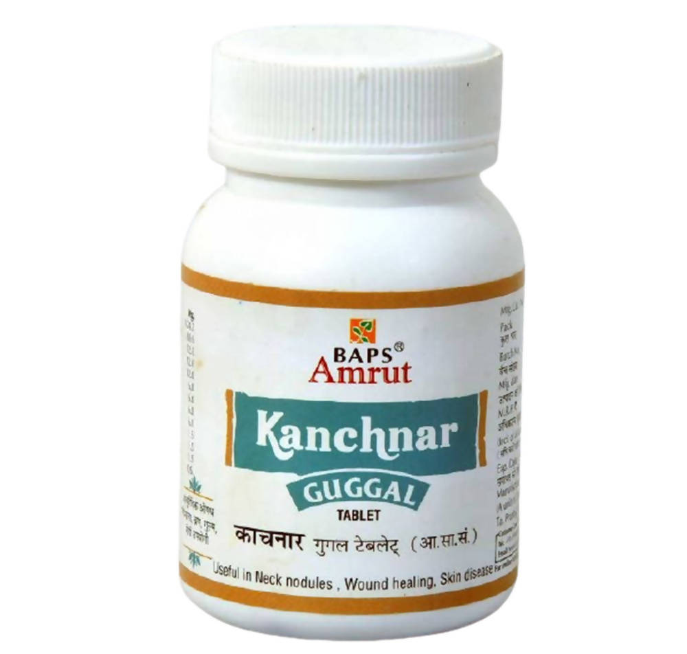 Baps Amrut Kanchnar Guggal Tablet