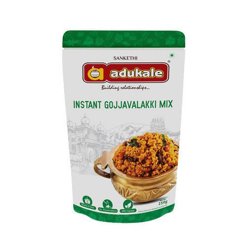 Adukale Instant Gojjavalakki Mix