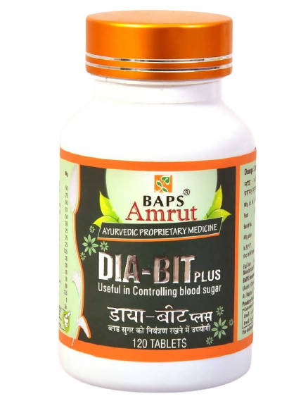 Baps Amrut Dia-Bit Plus Tablets