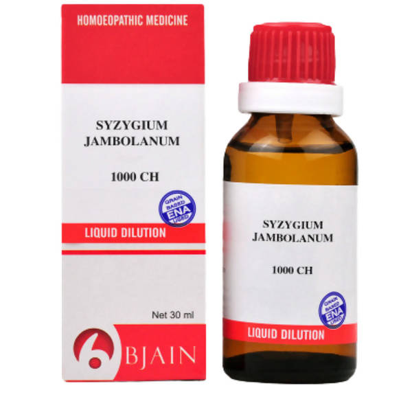 Bjain Homeopathy Syzygium Jambolanum Dilution