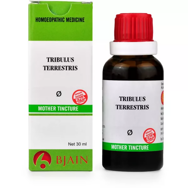 Bjain Homeopathy Tribulus Terrestris Mother Tincture Q