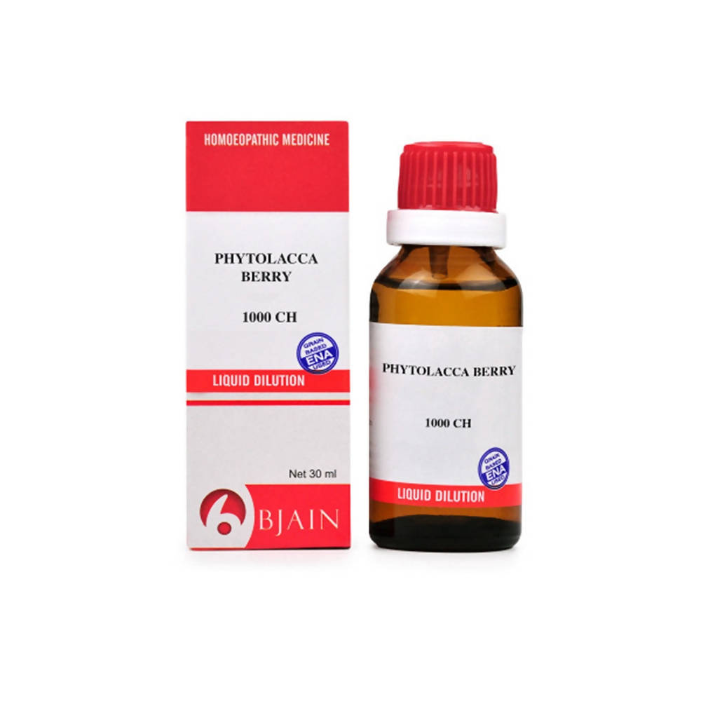 Bjain Homeopathy Phytolacca Berry Dilution