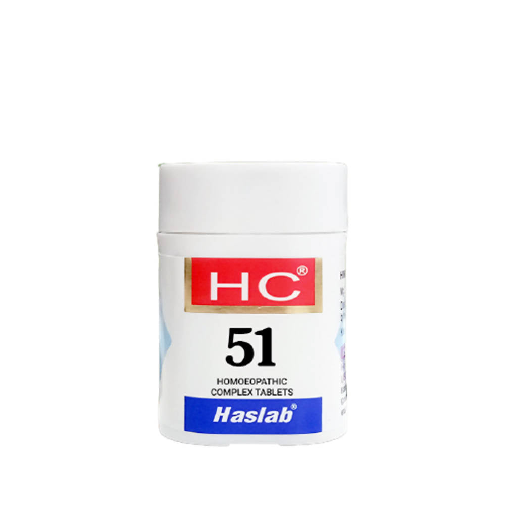 Haslab Homeopathy HC 51 Purtussin Complex Tablet