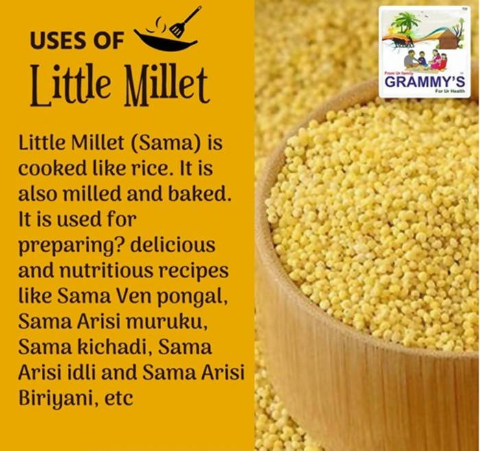 Grammy's Little Millet