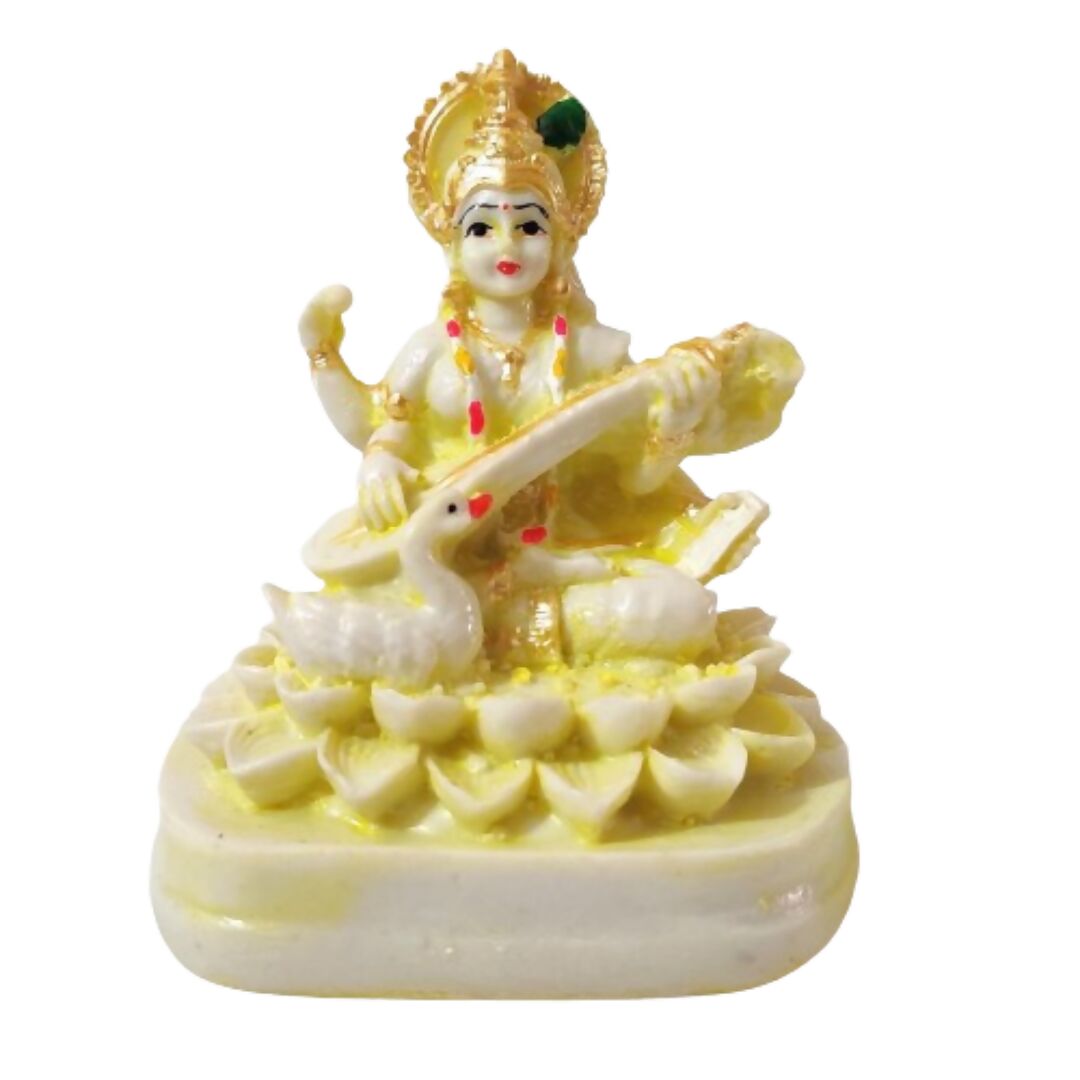 Goddess Handcrafted Saraswati Idol