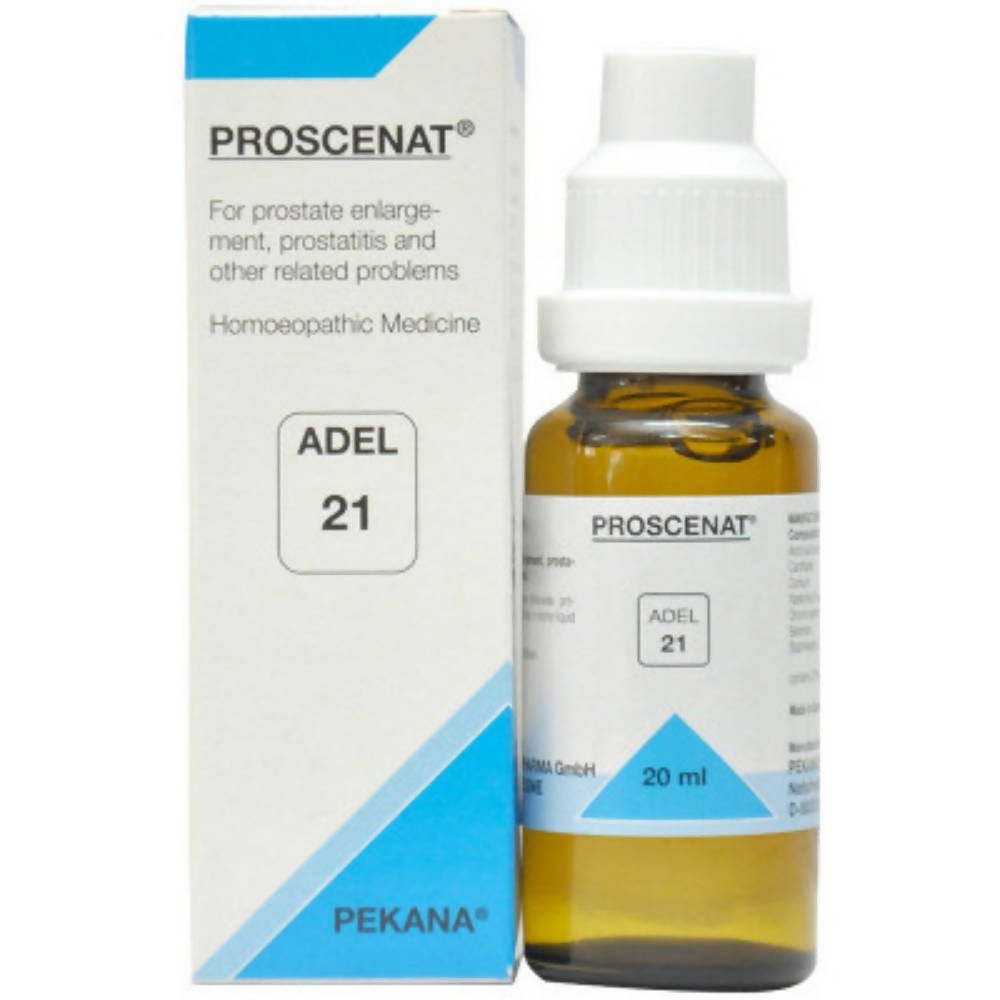 Adel Homeopathy 21 Proscenat Drop (20ML)