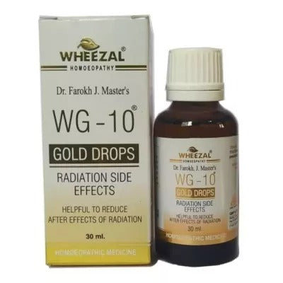 Wheezal Homeopathy WG-10 Gold Drops