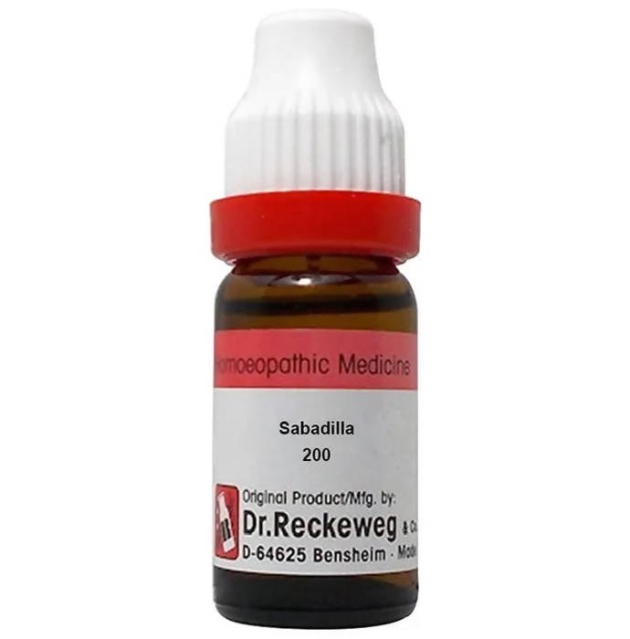 Dr. Reckeweg Sabadilla Dilution