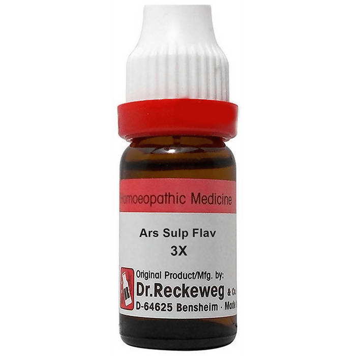 Dr. Reckeweg Ars Sulph Flav Dilution