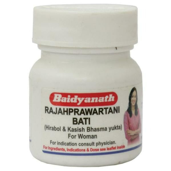 Baidyanath Jhansi Rajahprawartani Bati