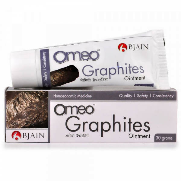 Bjain Homeopathy Omeo Graphites Ointment