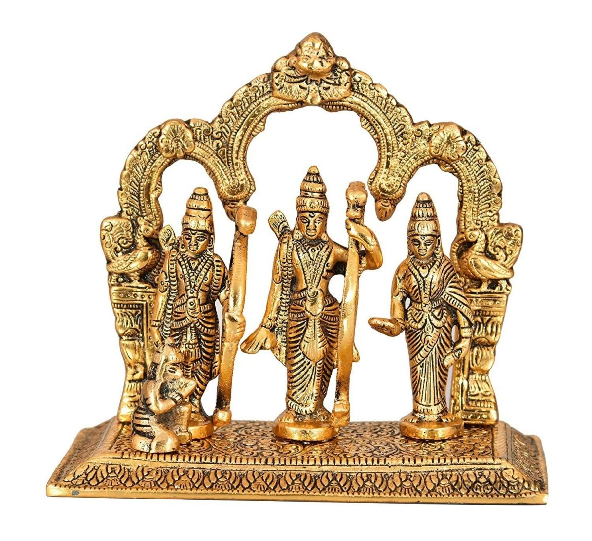 Ascension Metal Lord Ram Darbar Idol