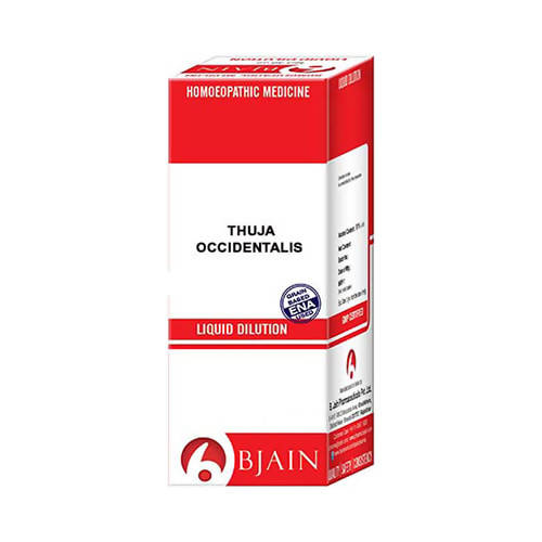 Bjain Homeopathy Thuja Occidentalis Dilution