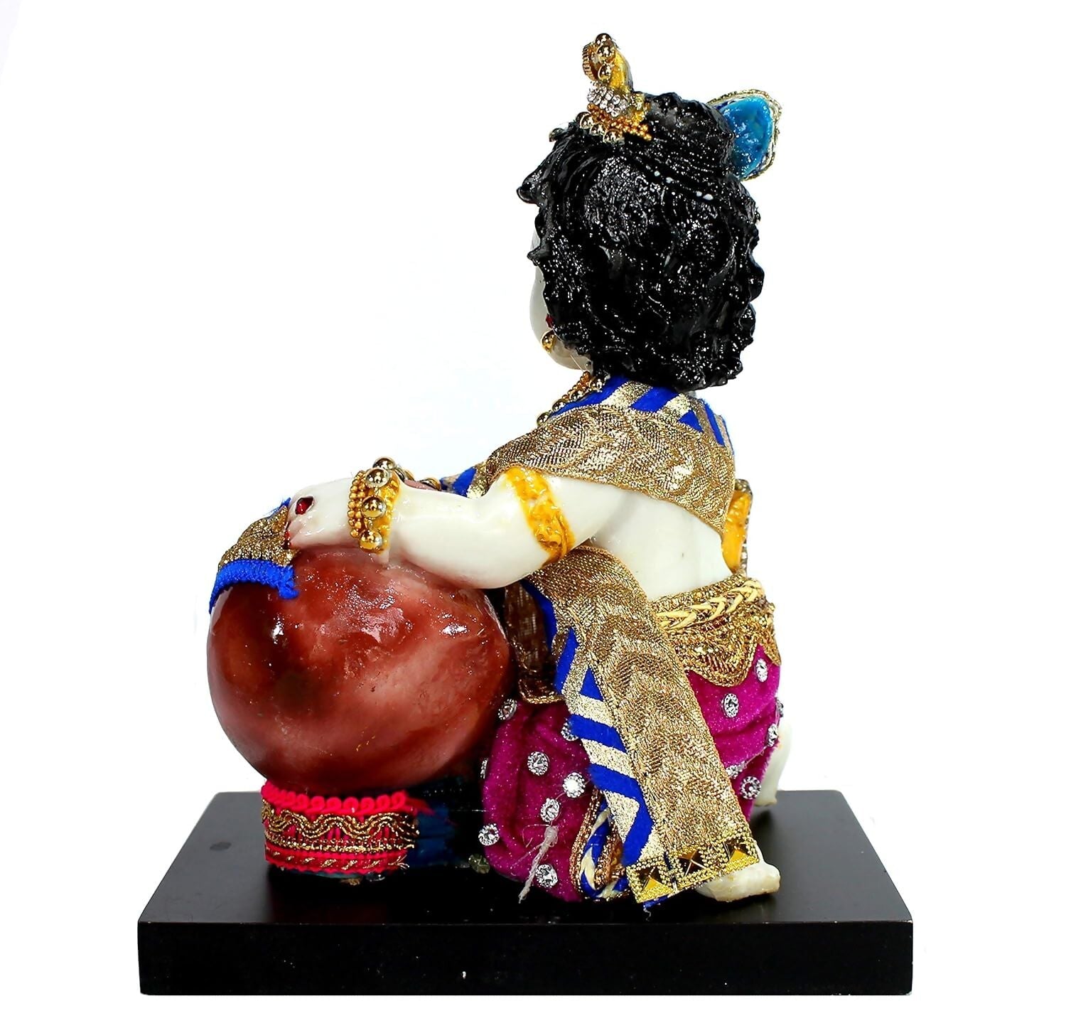 Esplanade Resin Krishna Makhan Chor Statue