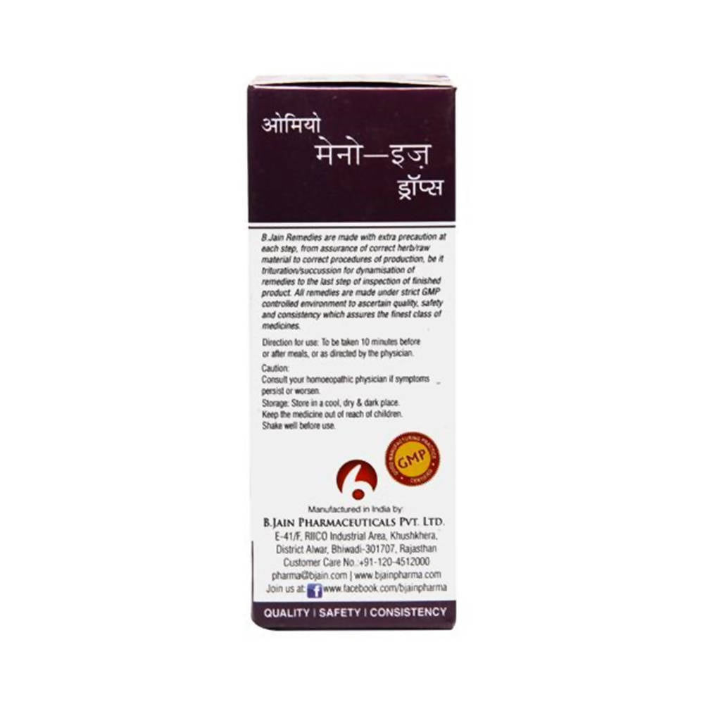 Bjain Homeopathy Omeo Meno-Ease Drops