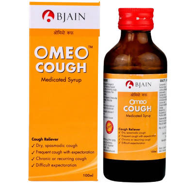 Bjain Homeopathy Omeo Cough syrup