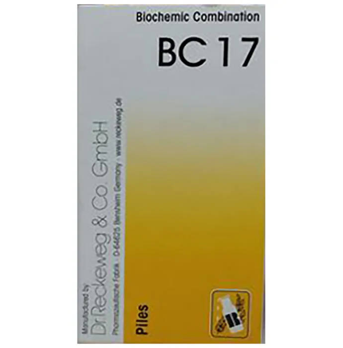 Dr. Reckeweg Bio Combination 17 (BC 17) Tablets