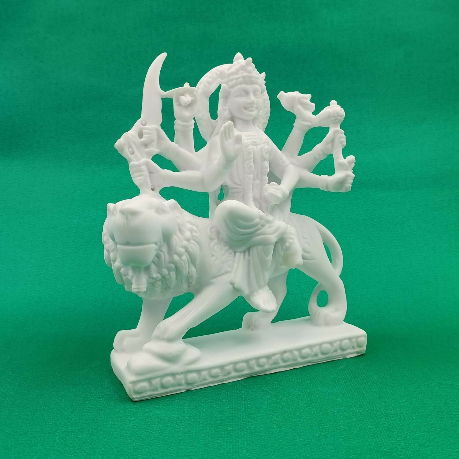 Craftvatika Marble Dust Maa Durga Idol