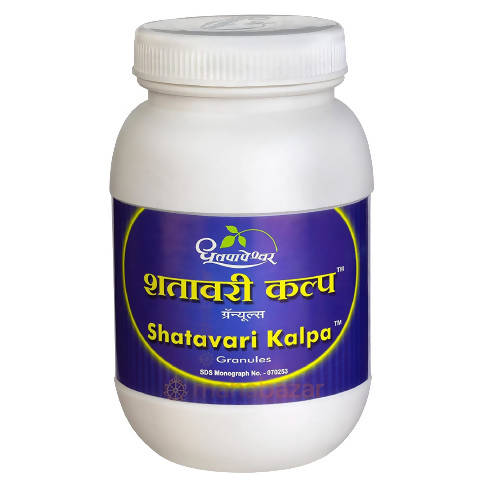 Dhootapapeshwar Shatavari Kalpa Granules (125 gm, 350 gm, 600 gm)