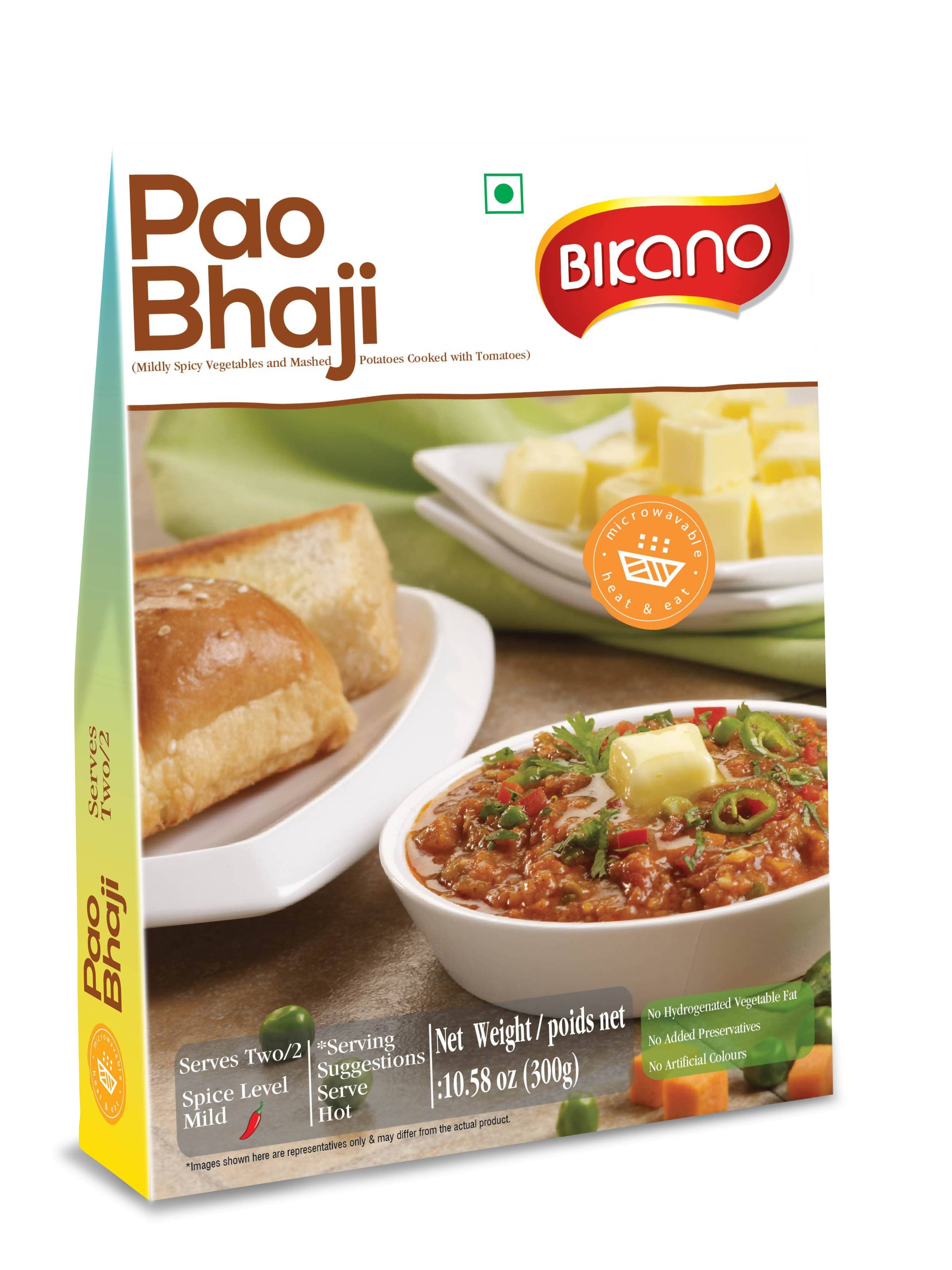 Bikano Pao Bhaji