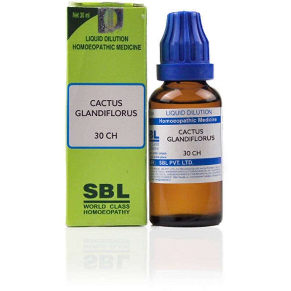 SBL Homeopathy Cactus Grandiflorus Dilution