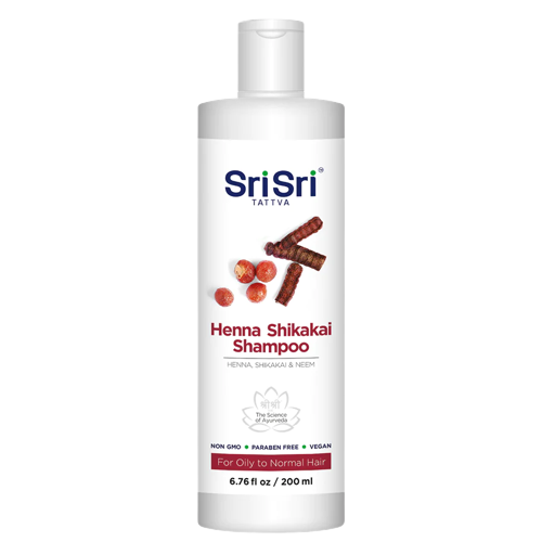 Sri Sri Tattva USA Henna Shikakai Shampoo