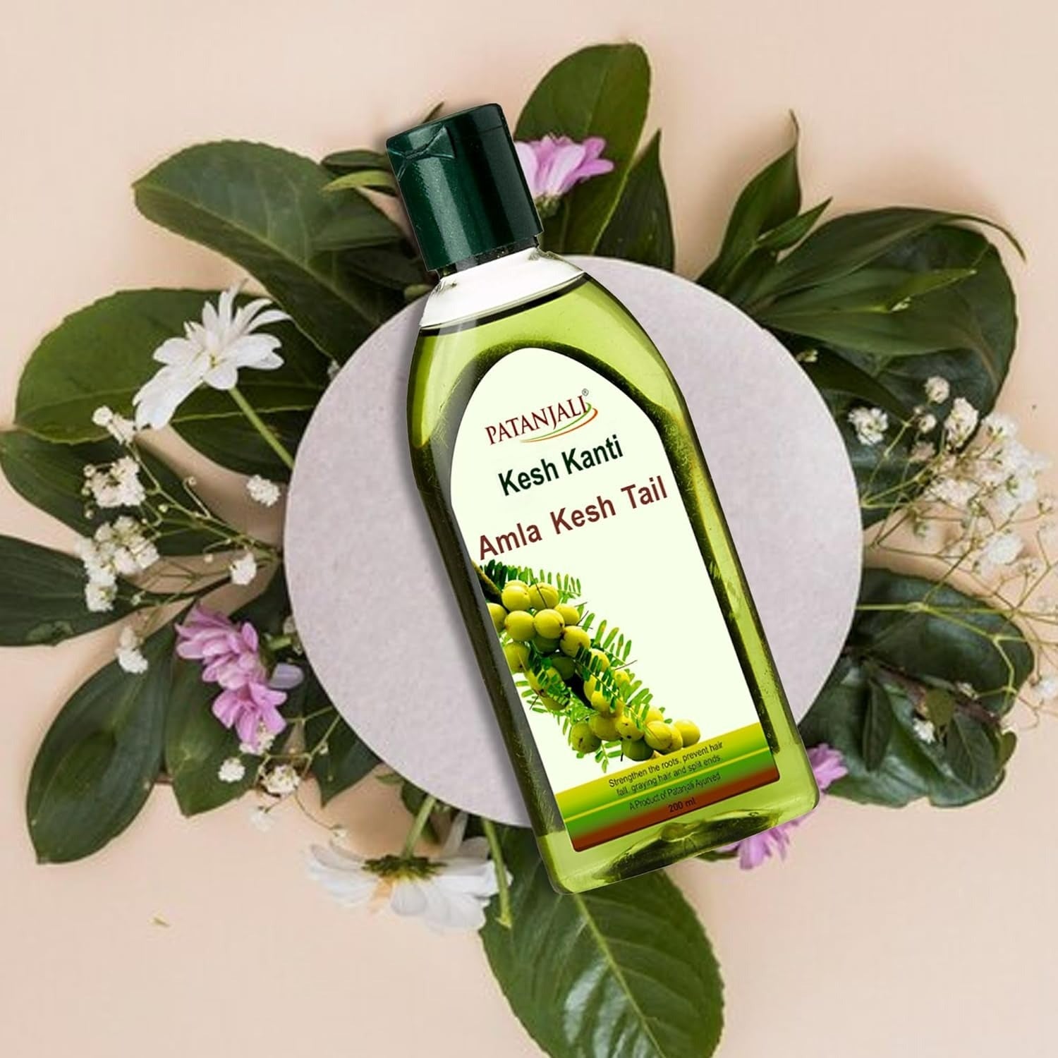 Patanjali Kesh Kanti Amla Hair Oil