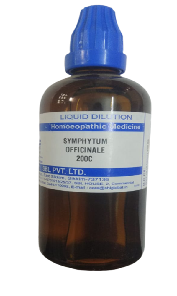 SBL Homeopathy Symphytum Officinale Dilution