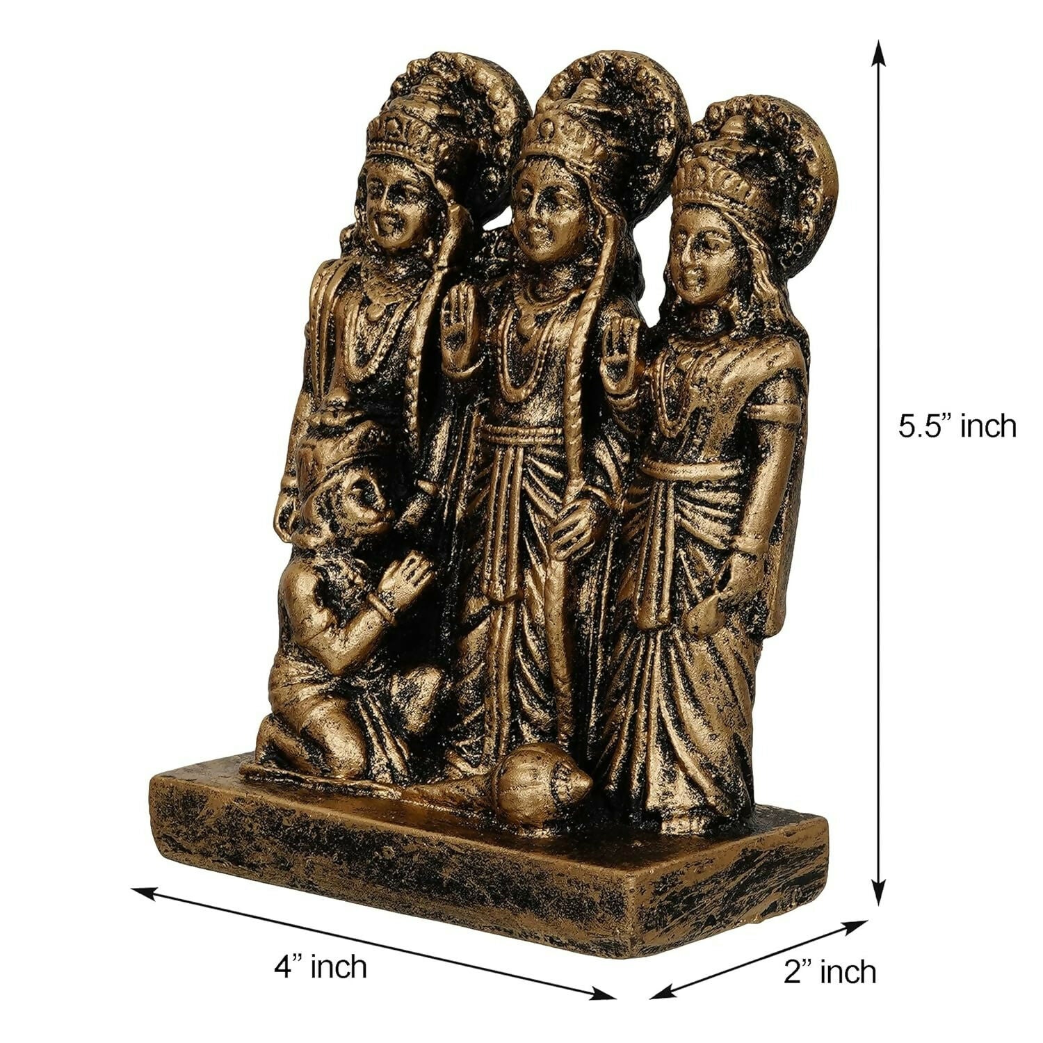 Webelkart Premium Polyresin Ram Darbar Idol