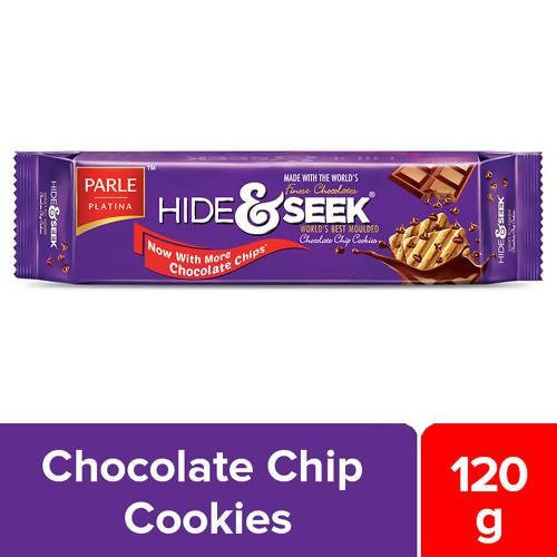 Parle Hide & Seek Chocolate Chip Cookies