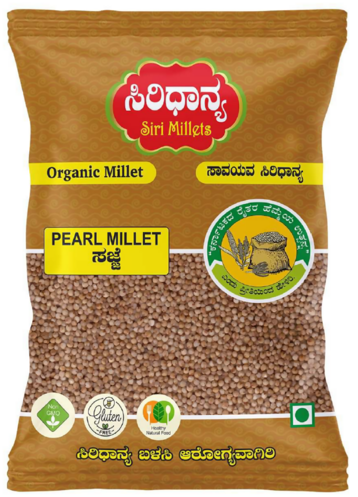 Siri Millets Grains Combo Pack (Little Millet, Foxtail Millet, Barnyard Millet, Kodo Millet, Pearl Millet, Proso Millet)