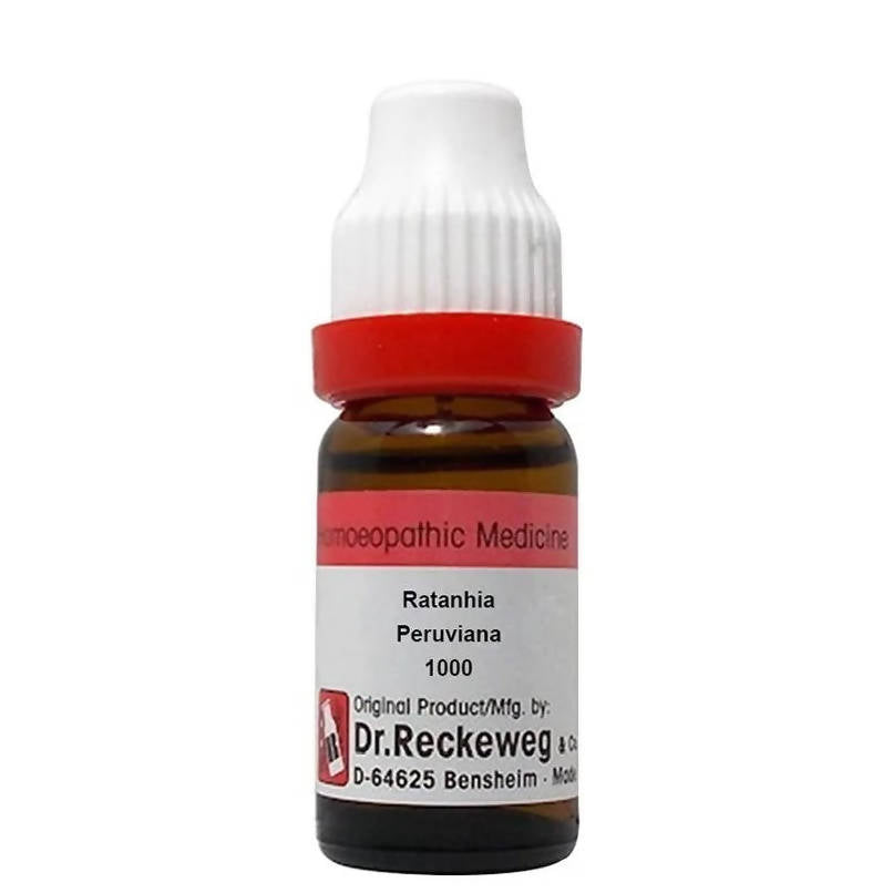 Dr. Reckeweg Ratanhia Peruviana Dilution