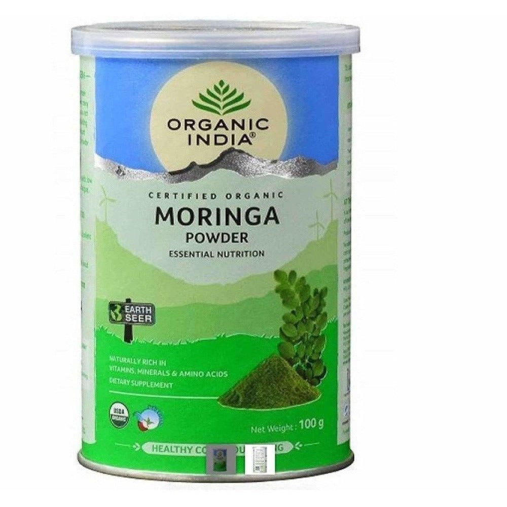 Organic India Moringa Powder - 100 gms