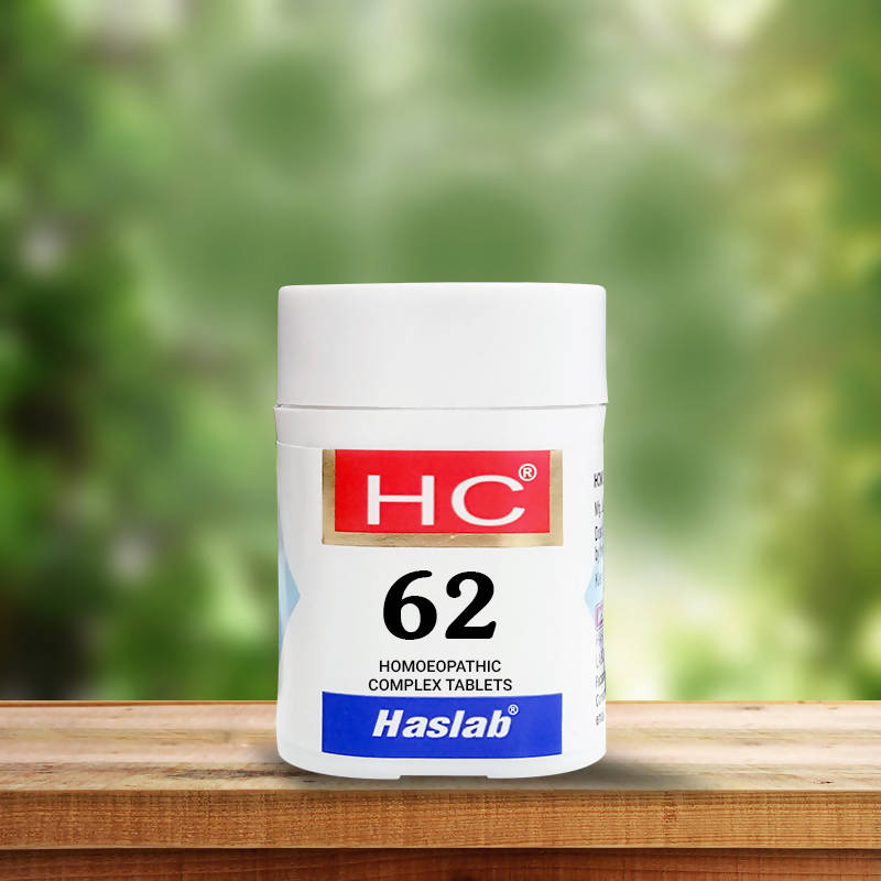 Haslab Homeopathy HC 62 Gelsemo Complex Tablet